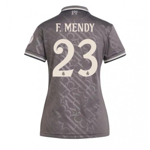 Real Madrid Ferland Mendy #23 Rezervni Dres za Ženska 2024-25 Kratak Rukav